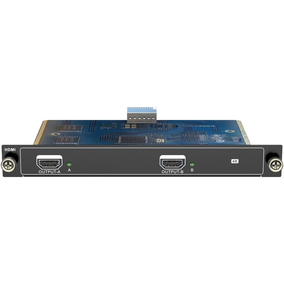 Выходной модуль HDMI Digis VWP-O2-S4K30-HDMI - фото 2
