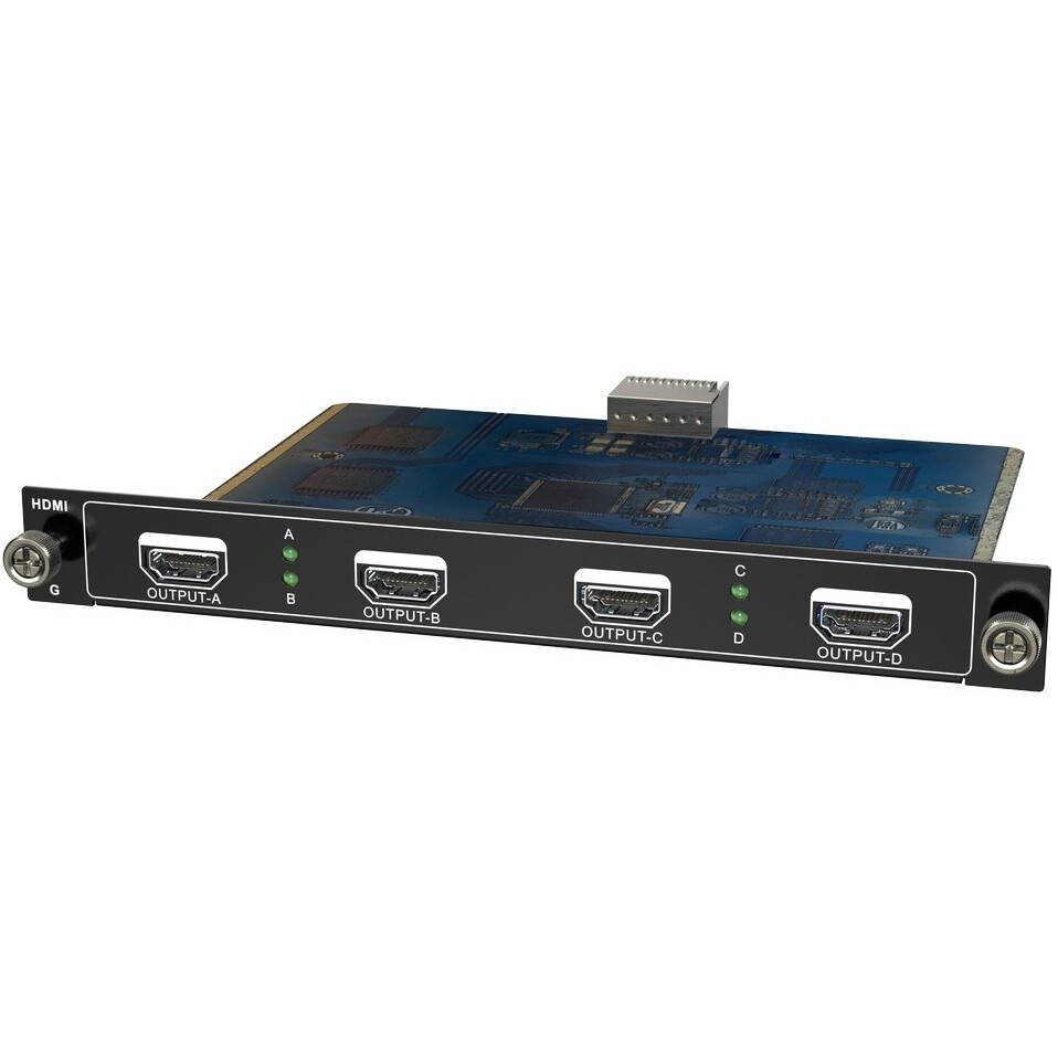 Выходной модуль Digis VWP-O4-SFH-HDMI - фото 3