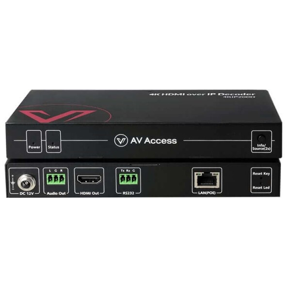 Декодер AV Access 4KIP200D