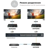 Декодер AV Access 4KIP200D