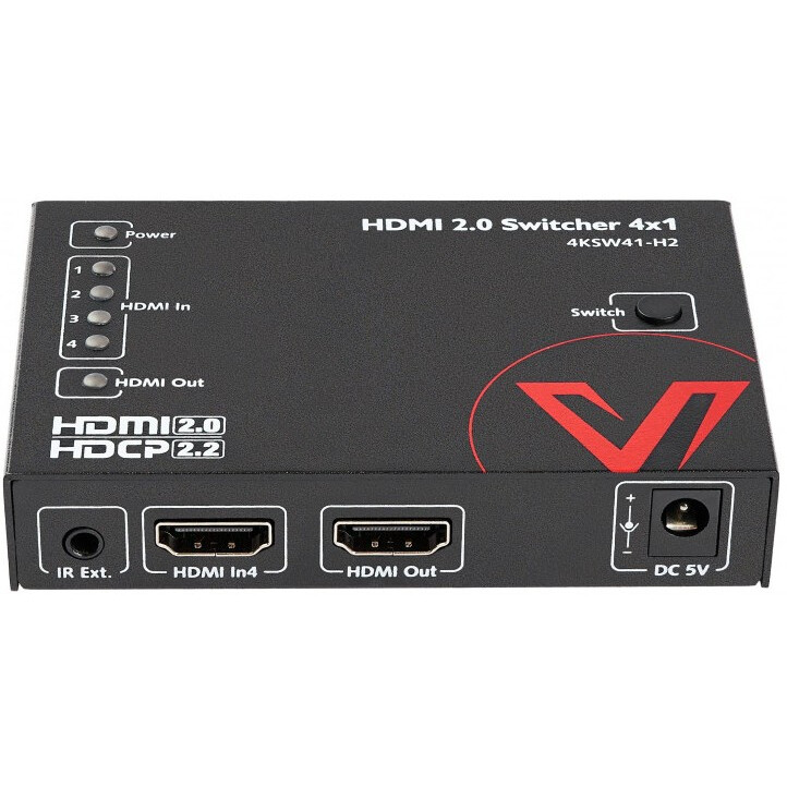 Коммутатор HDMI AV Access 4KSW41-H2 - фото 5