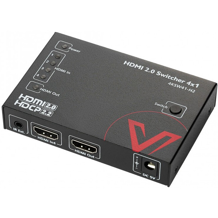 Коммутатор HDMI AV Access 4KSW41-H2 - фото 4