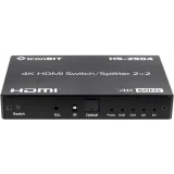 Коммутатор HDMI iconBIT HS-2504