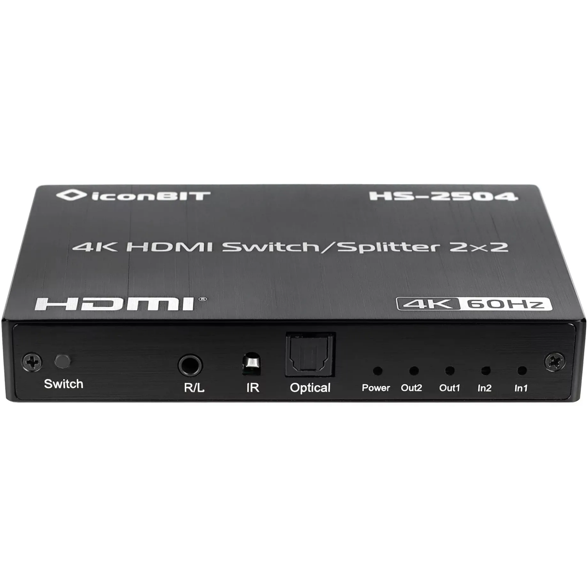 Коммутатор HDMI iconBIT HS-2504 - фото 3