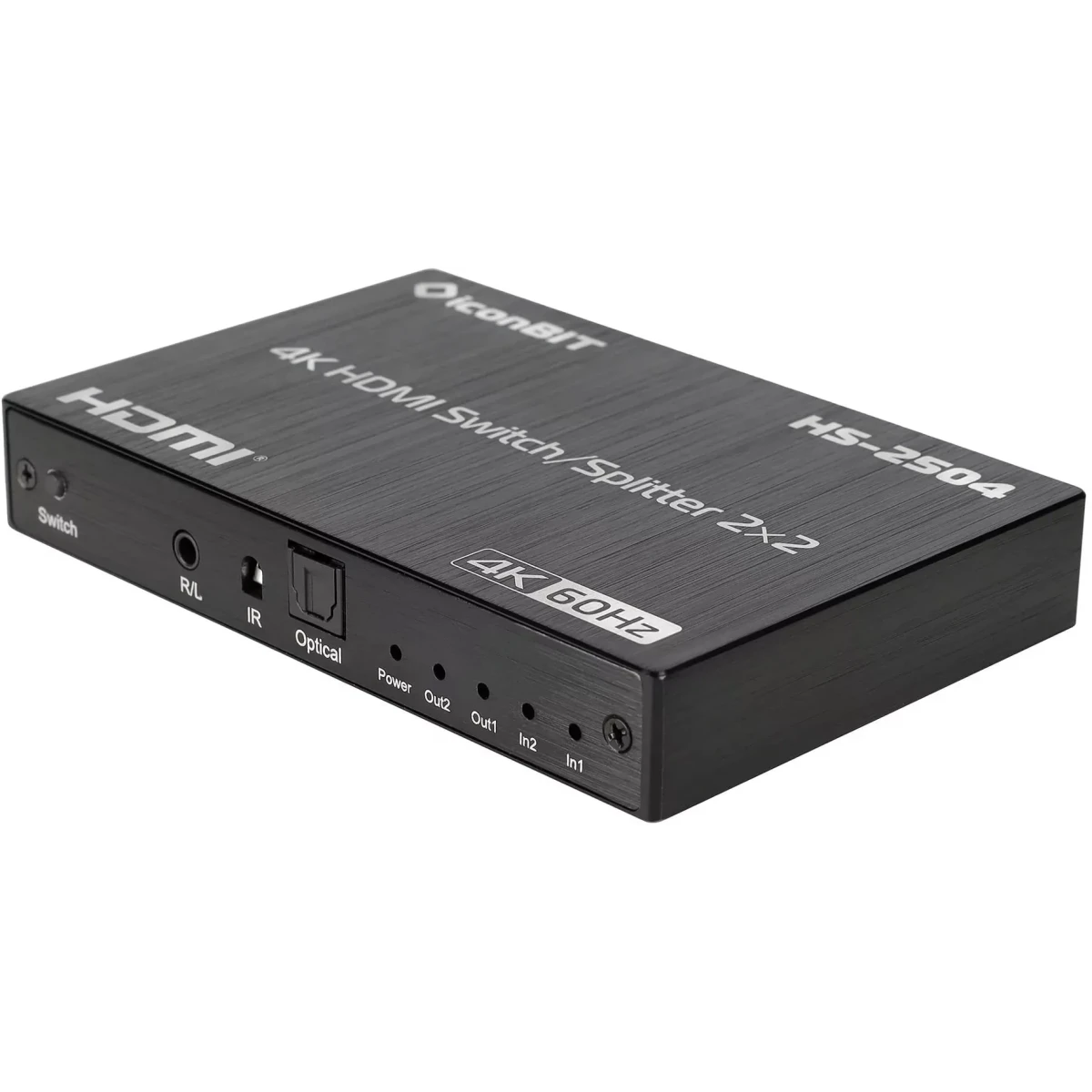 Коммутатор HDMI iconBIT HS-2504 - фото 2