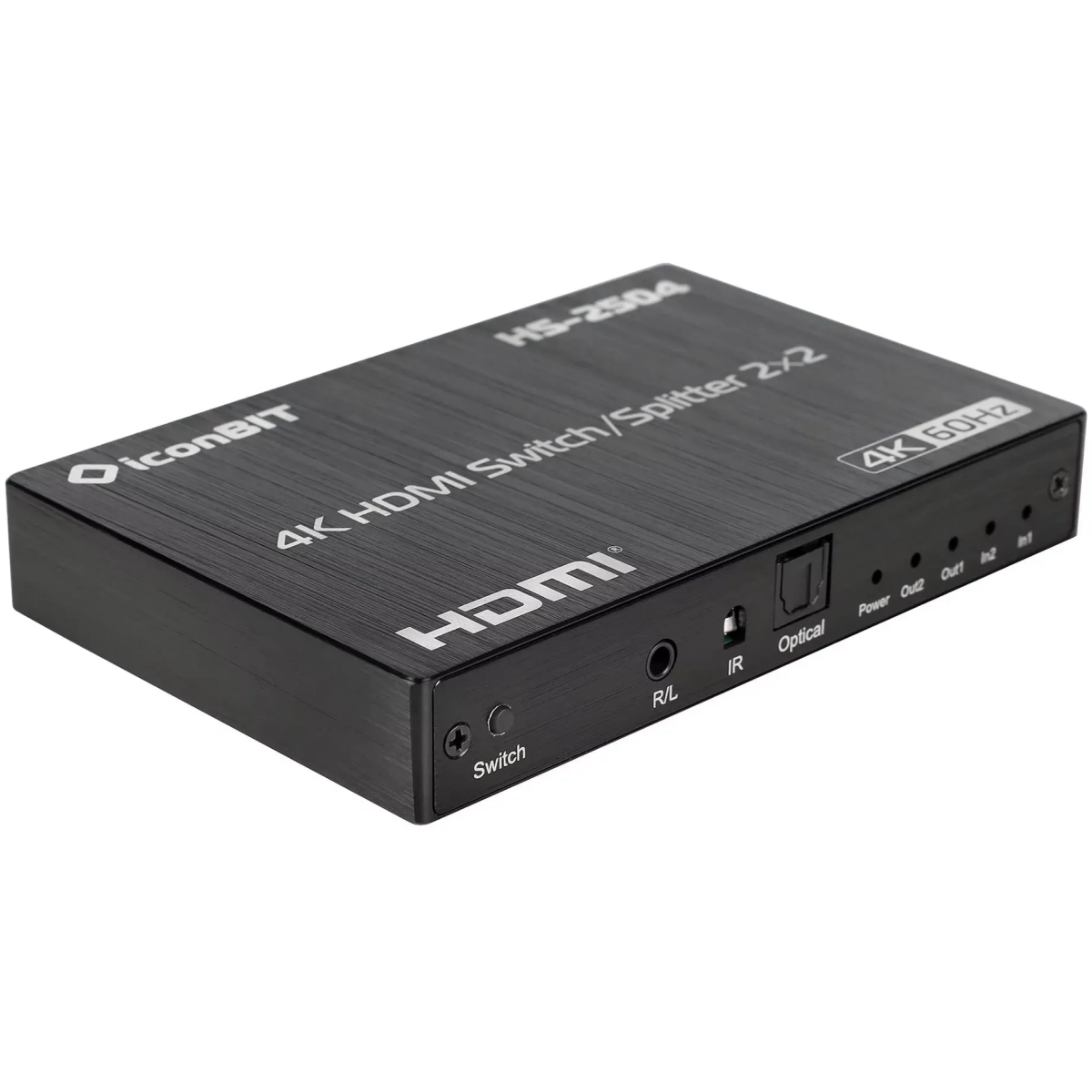 Коммутатор HDMI iconBIT HS-2504
