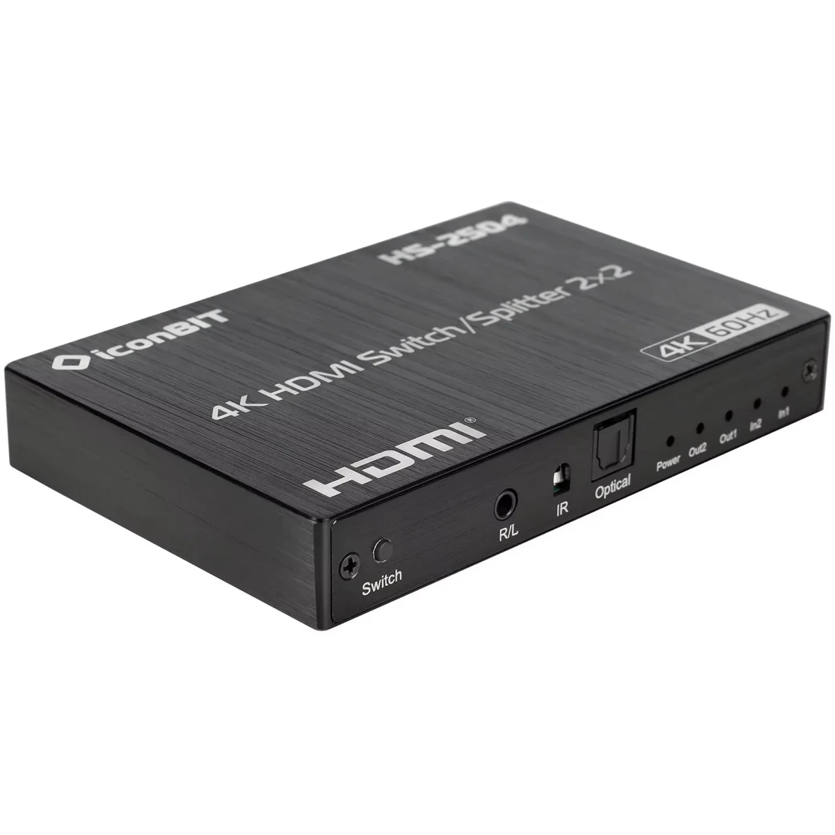 Коммутатор HDMI iconBIT HS-2504