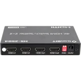 Коммутатор HDMI iconBIT HS-2504