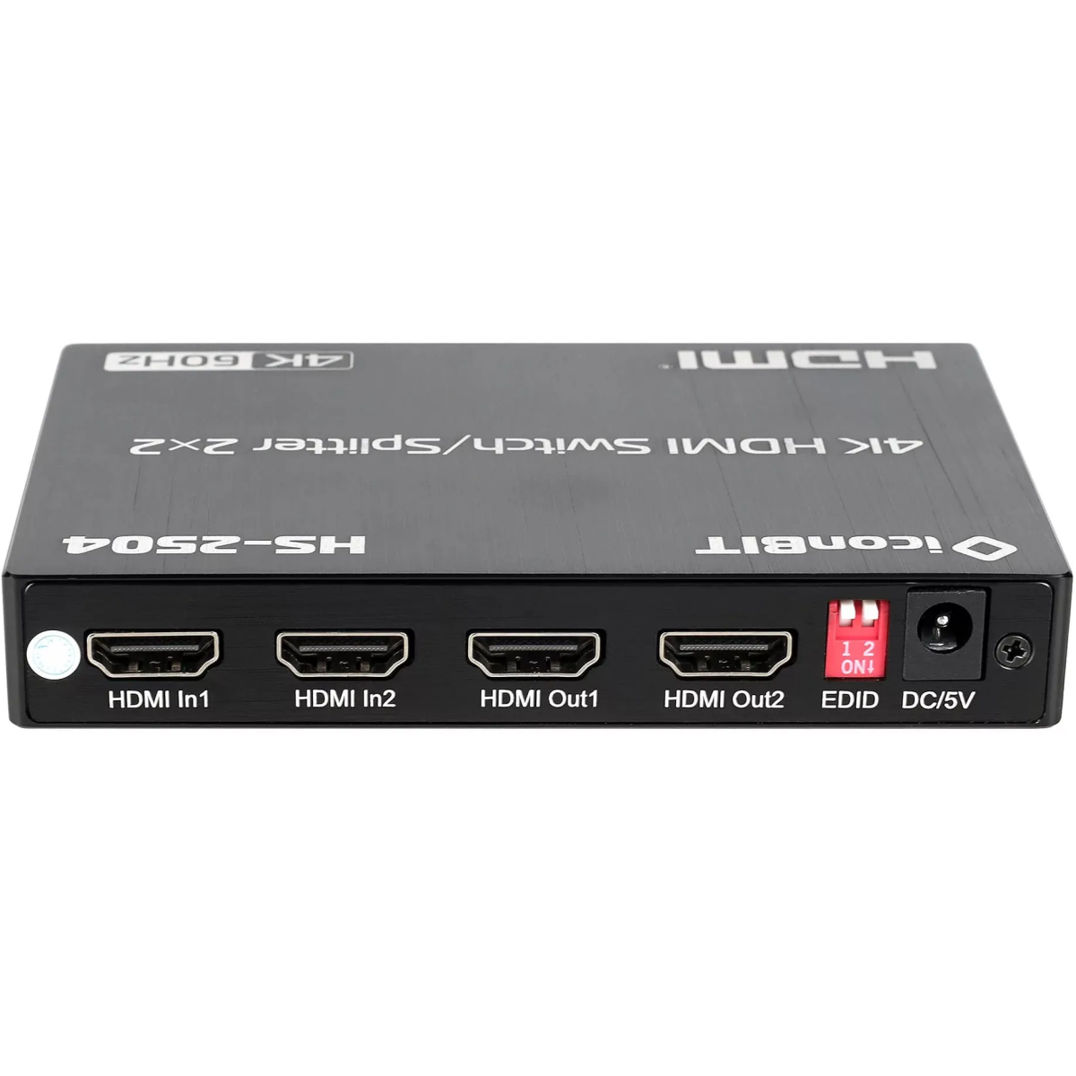 Коммутатор HDMI iconBIT HS-2504 - фото 5