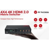 Матричный коммутатор AV Access 4KMX44-H2