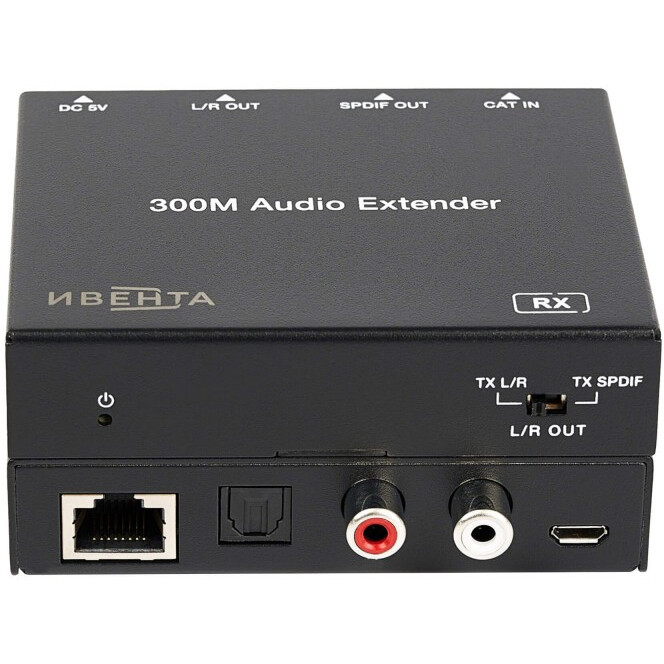 Удлинитель аудиосигнала Ивента УАС300