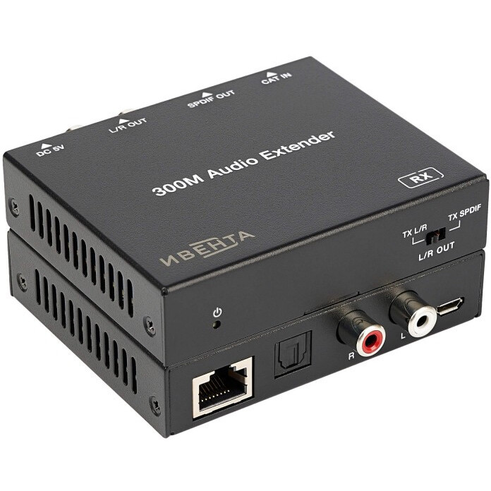 Удлинитель аудиосигнала Ивента УАС300 - фото 2