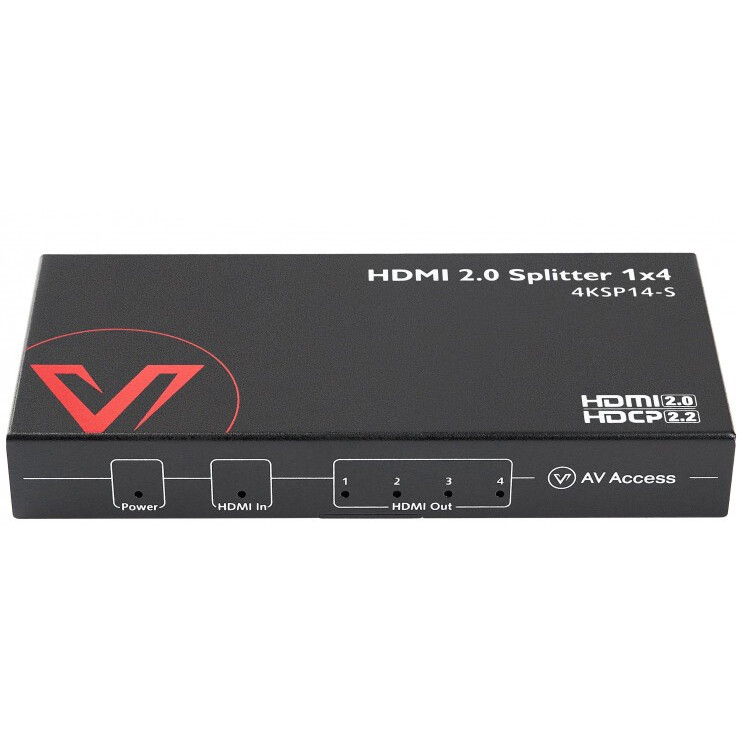 Разветвитель HDMI AV Access 4KSP14-S