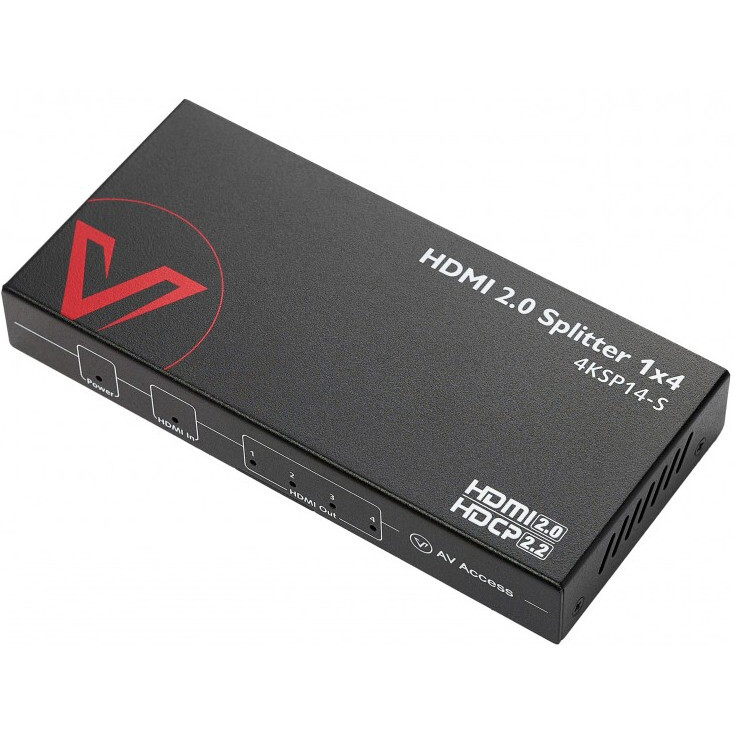 Разветвитель HDMI AV Access 4KSP14-S - фото 3