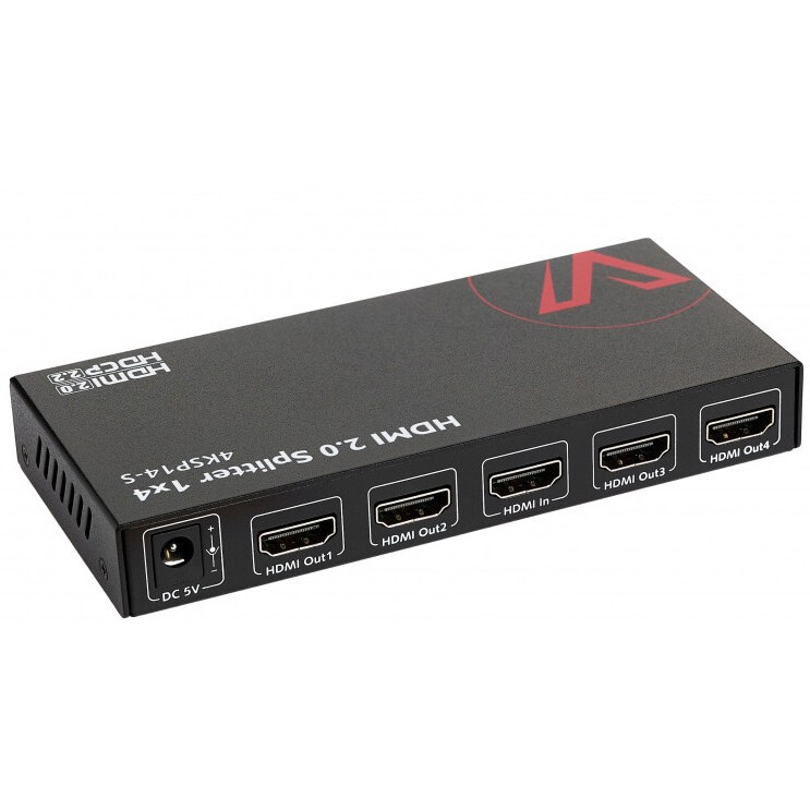 Разветвитель HDMI AV Access 4KSP14-S - фото 4