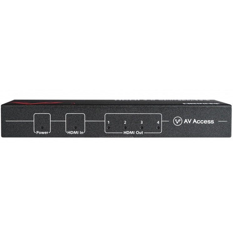 Разветвитель HDMI AV Access 4KSP14-S - фото 5