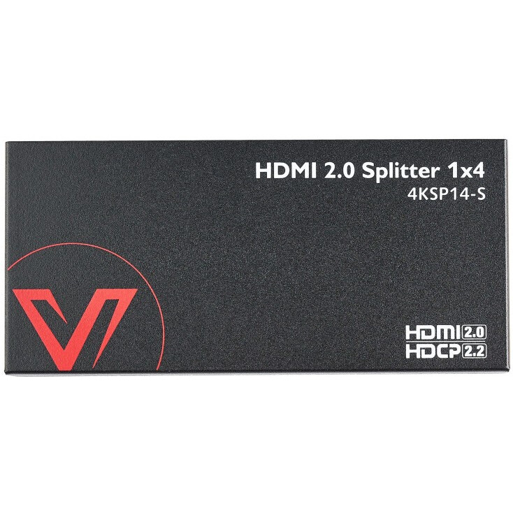 Разветвитель HDMI AV Access 4KSP14-S - фото 7