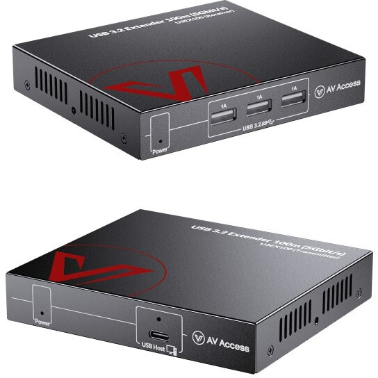 Удлинитель USB AV Access U3EX100