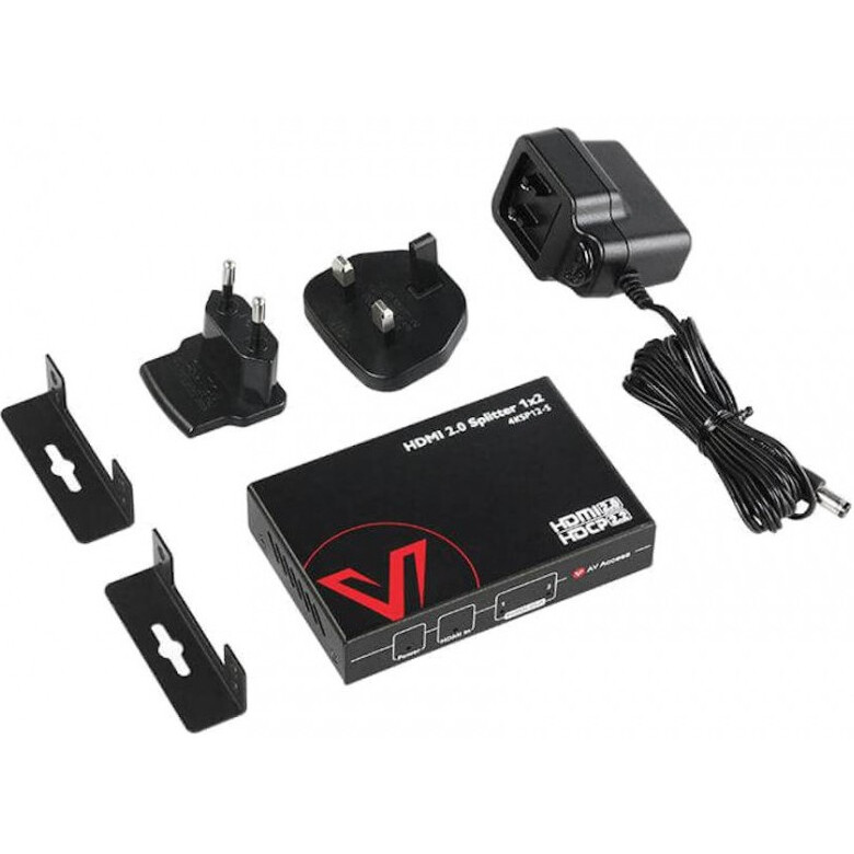 Разветвитель HDMI AV Access 4KSP12-S - фото 2