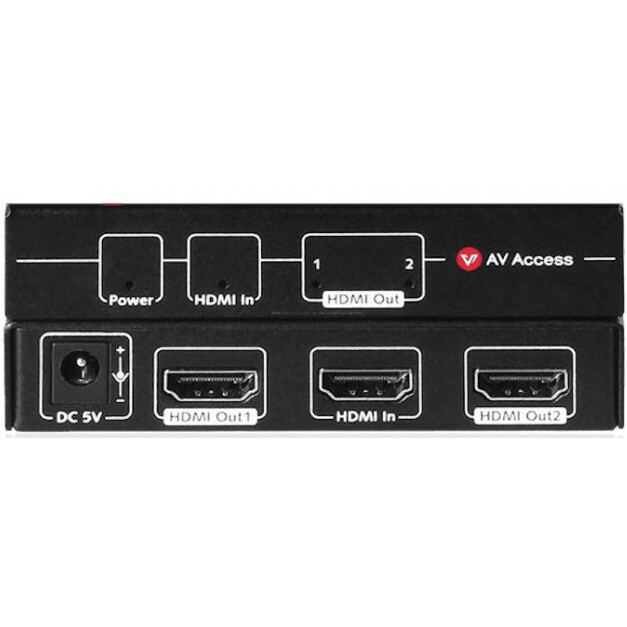 Разветвитель HDMI AV Access 4KSP12-S - фото 3
