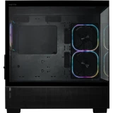 Корпус XASTRA Q500M 3ARGB-FG-C10-UC Black (Q500M-3FG12A-C10-UC)