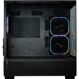 Корпус XASTRA Q500M 3ARGB-FG-C10-UC Black (Q500M-3FG12A-C10-UC)