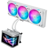 Система жидкостного охлаждения ASUS ROG RYUO IV SLC 360 ARGB White (90RC0152-B0EAY0)