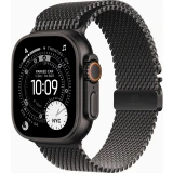 Умные часы Apple Watch Ultra 3 49mm Black Titanium Case with Black Titanium Milanese Loop (MF1Q4) (MF1Q4ZP/A)