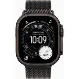 Умные часы Apple Watch Ultra 3 49mm Black Titanium Case with Black Titanium Milanese Loop (MF1Q4) (MF1Q4ZP/A)