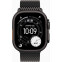 Умные часы Apple Watch Ultra 3 49mm Black Titanium Case with Black Titanium Milanese Loop (MF1Q4) - MF1Q4ZP/A - фото 2