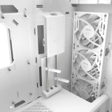 Корпус ASUS ROG Strix Helios II GX601S White (90DC00W3-B39000)