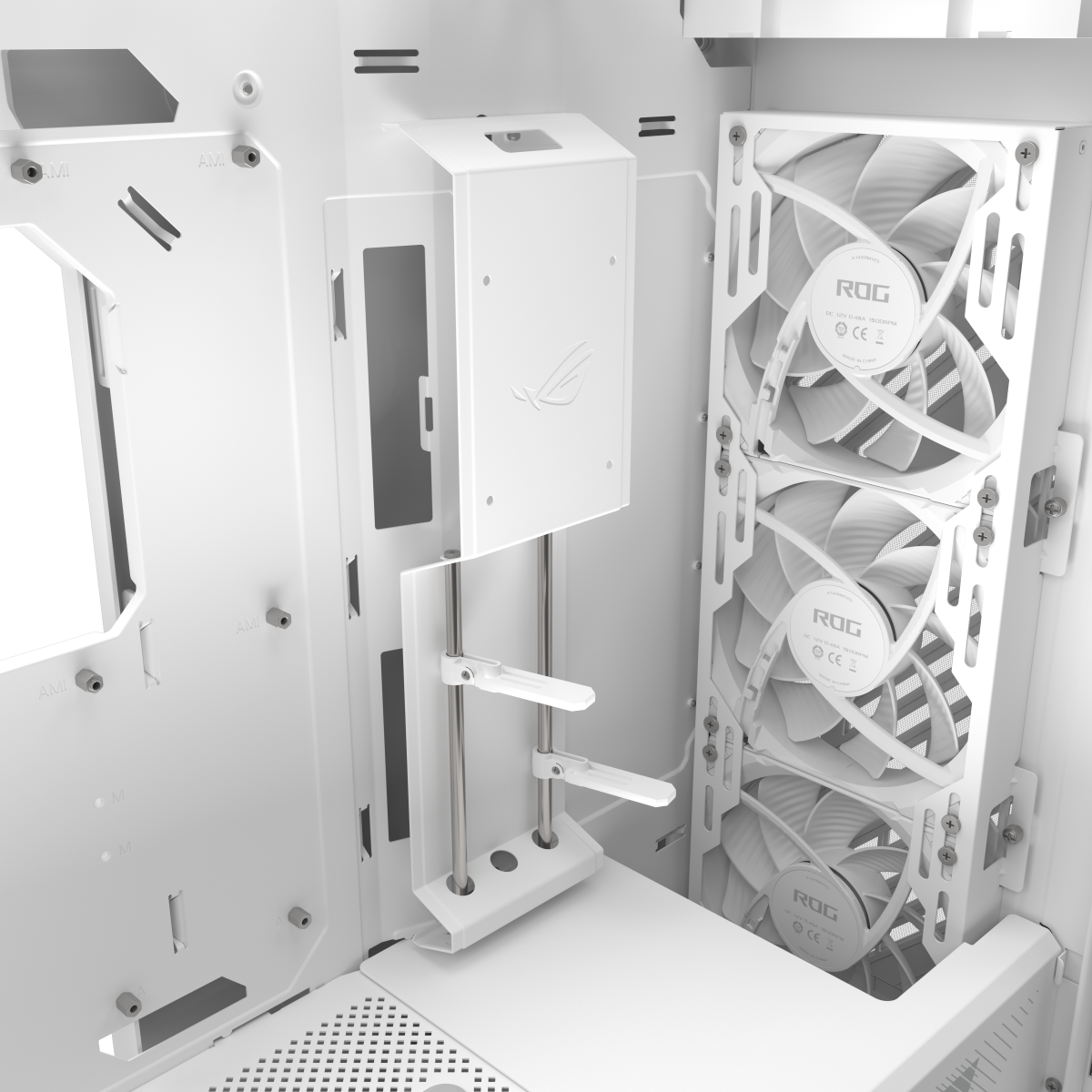 Корпус ASUS ROG Strix Helios II GX601S White - 90DC00W3-B39000 - фото 16