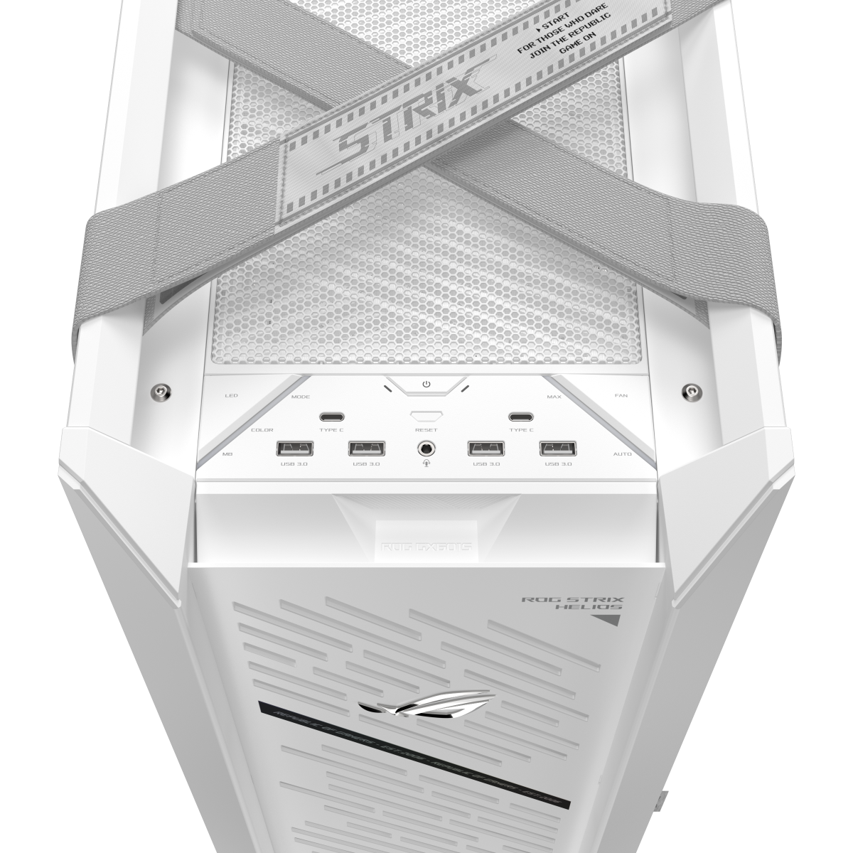 Корпус ASUS ROG Strix Helios II GX601S White - 90DC00W3-B39000 - фото 9