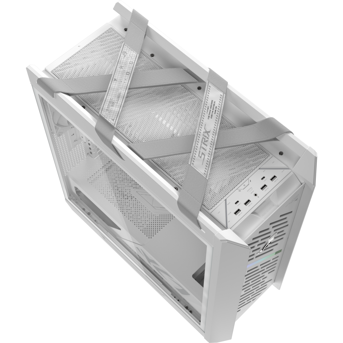 Корпус ASUS ROG Strix Helios II GX601S White - 90DC00W3-B39000 - фото 12