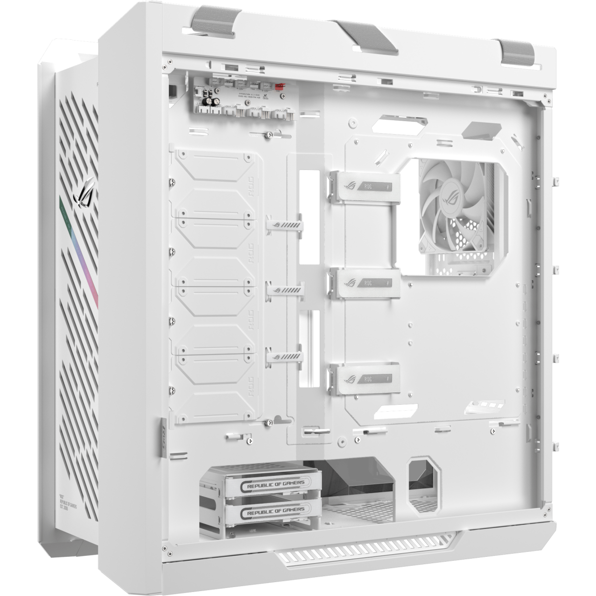 Корпус ASUS ROG Strix Helios II GX601S White - 90DC00W3-B39000 - фото 14