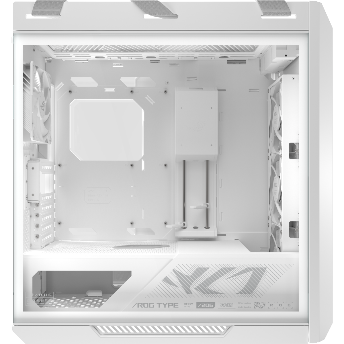 Корпус ASUS ROG Strix Helios II GX601S White - 90DC00W3-B39000 - фото 7