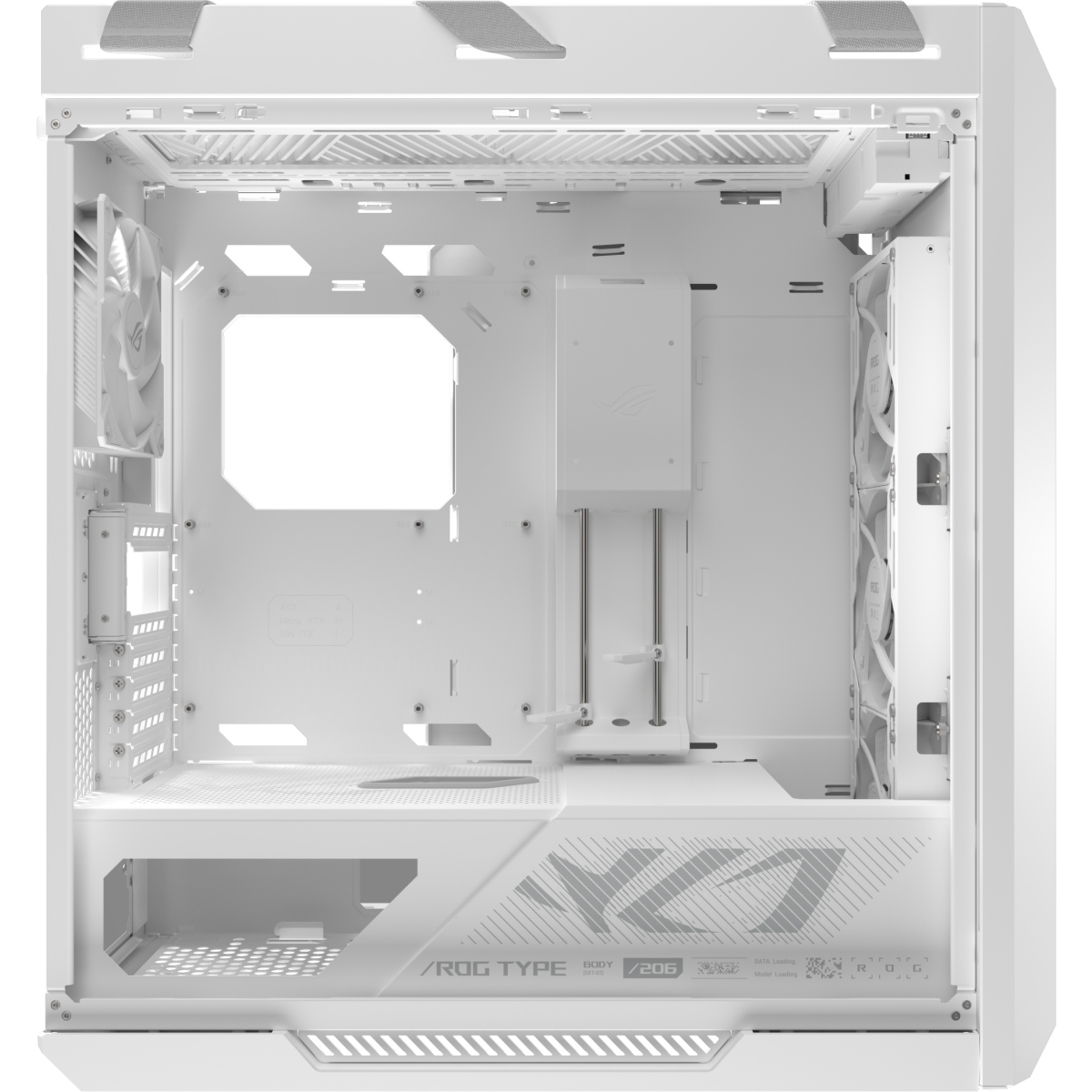 Корпус ASUS ROG Strix Helios II GX601S White - 90DC00W3-B39000 - фото 8
