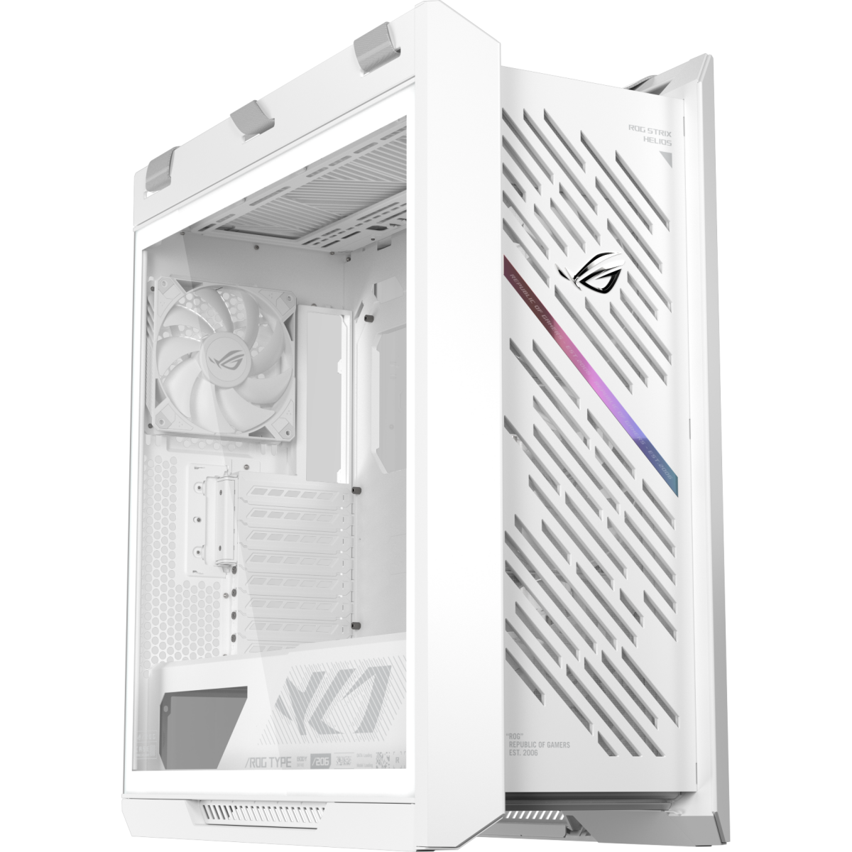 Корпус ASUS ROG Strix Helios II GX601S White - 90DC00W3-B39000