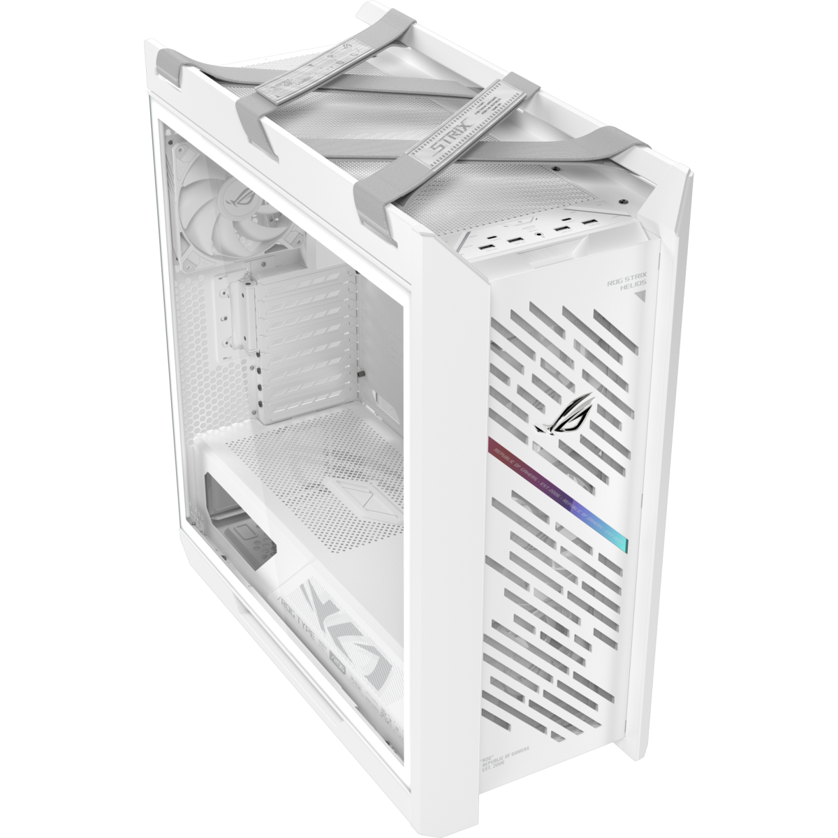 Корпус ASUS ROG Strix Helios II GX601S White - 90DC00W3-B39000 - фото 3