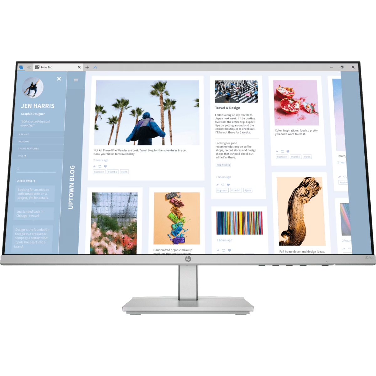 Монитор HP 24" 524sh Series 5 (94C20AA)