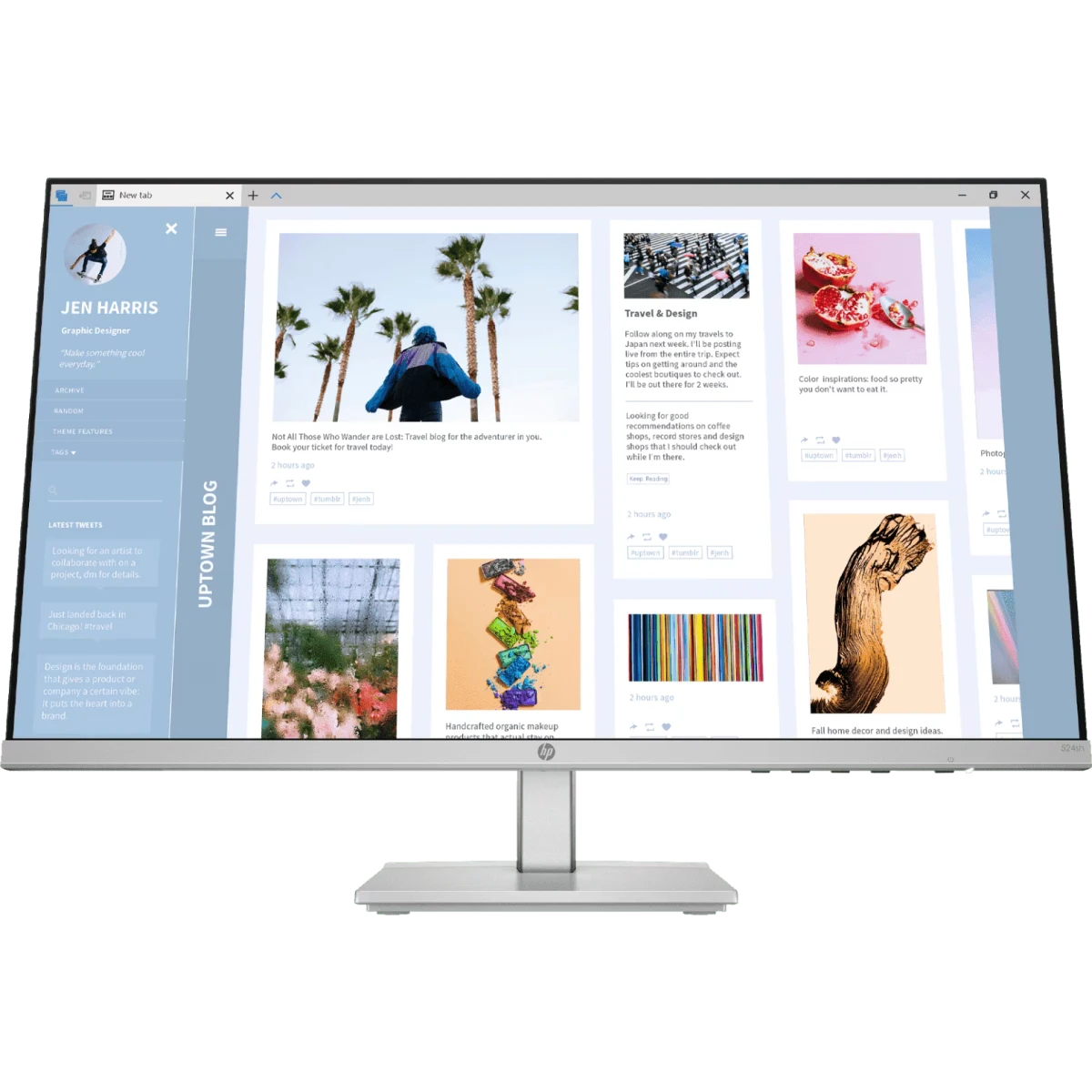 Монитор HP 24" 524sh Series 5 (94C20AA)