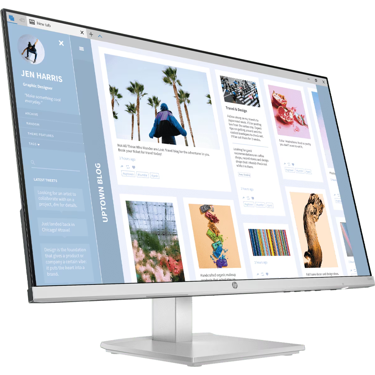 Монитор HP 24" 524sh Series 5 (94C20AA) - фото 3