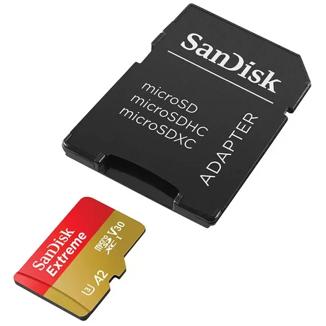 Карта памяти 1Tb MicroSD SanDisk Extreme + SD адаптер (SDSQXAV-1T00-GN6MA)