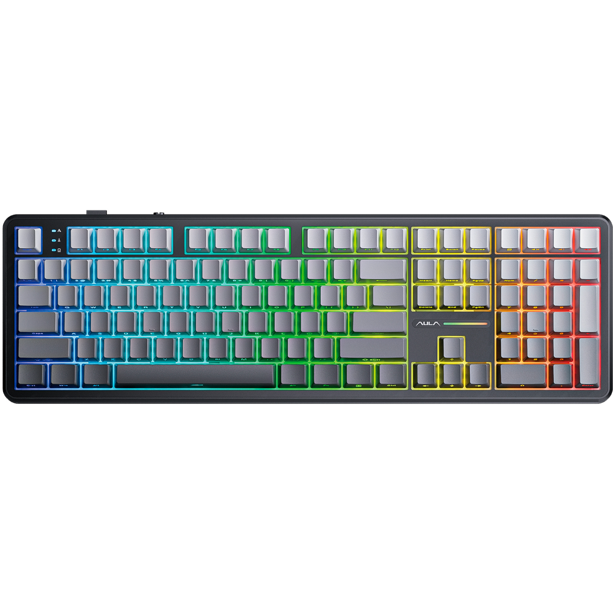 Клавиатура AULA F108 Gradient Grey