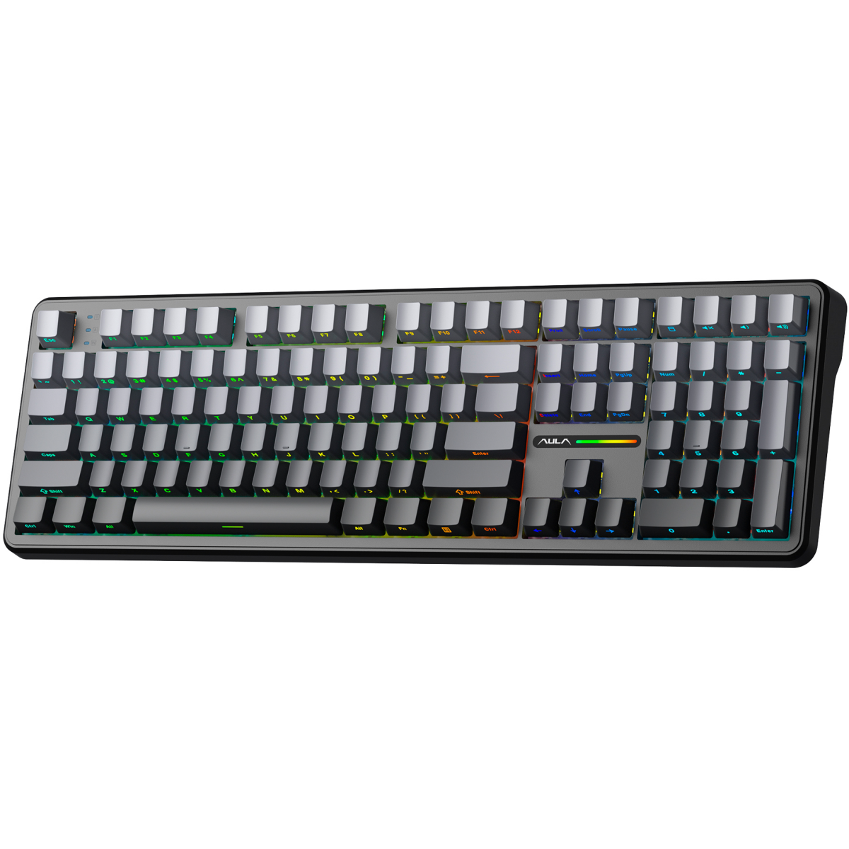 Клавиатура AULA F108 Gradient Grey - фото 2