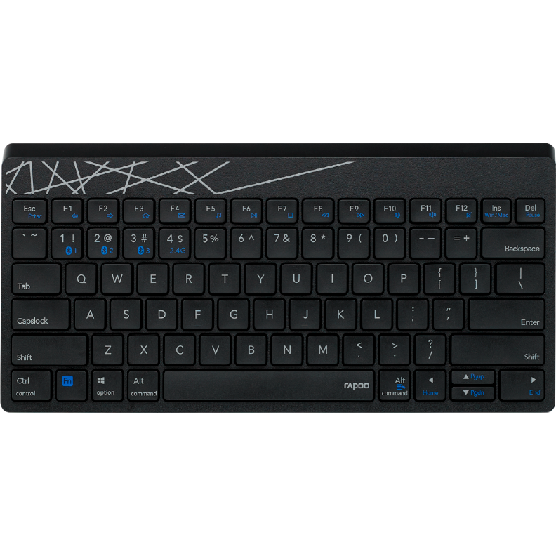 Клавиатура Rapoo K8000M Black - K8000M-BL