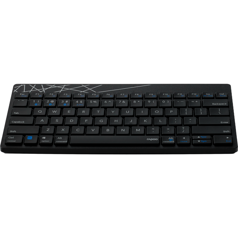 Клавиатура Rapoo K8000M Black - K8000M-BL - фото 2