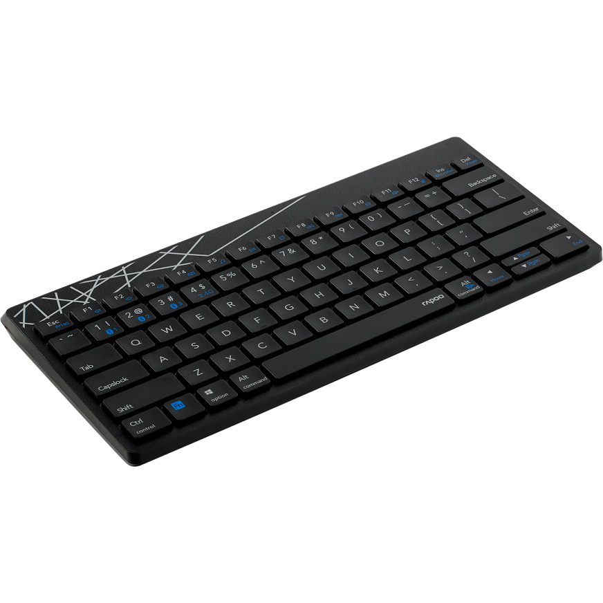 Клавиатура Rapoo K8000M Black - K8000M-BL - фото 3