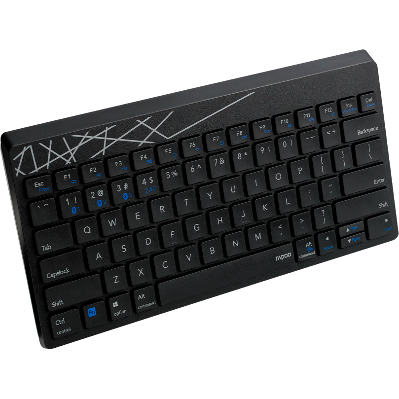 Клавиатура Rapoo K8000M Black - K8000M-BL - фото 4