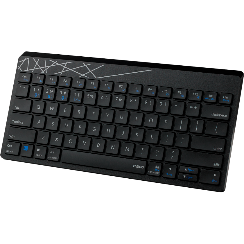 Клавиатура Rapoo K8000M Black - K8000M-BL - фото 5